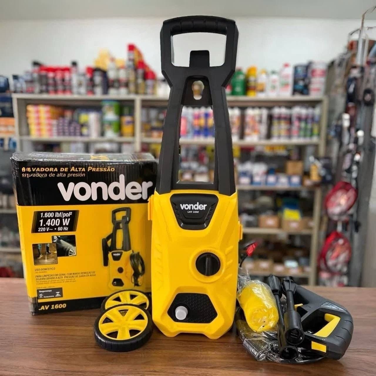 Lavadora de Alta Pressão Vonder 1400w 110bar 220v