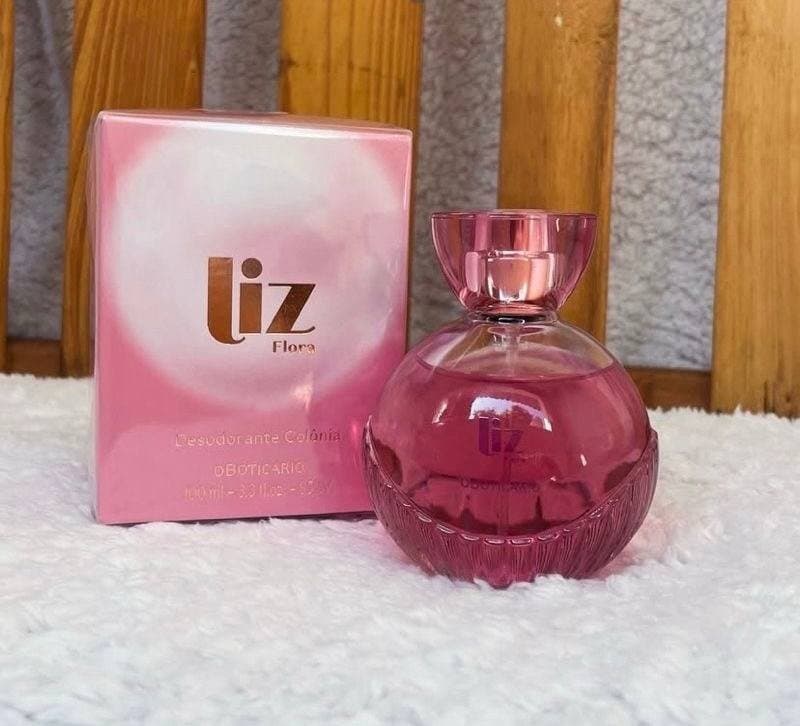 Perfume Liz Flora O Boticário 100ml