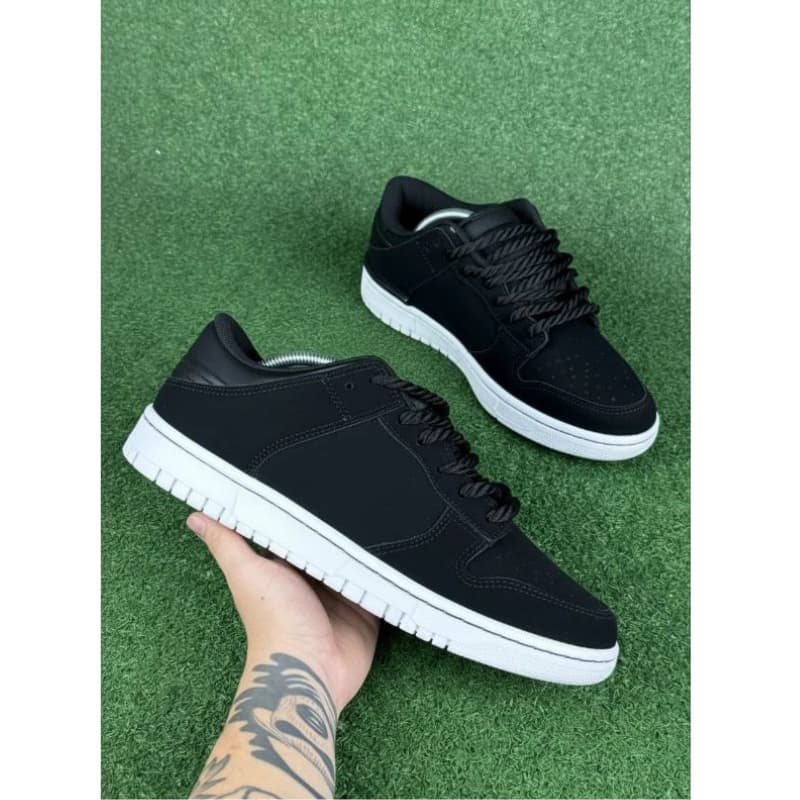 Tênis Unissex Camurça Acompanha Dois Cadarços Envio Imediato