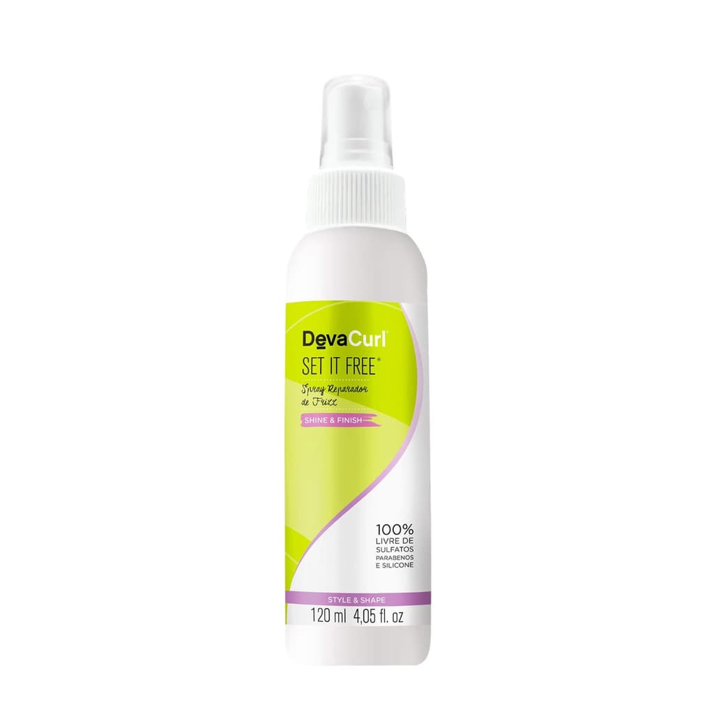 Deva Curl Set It Free- Spray Reparador de Frizz 120ml
