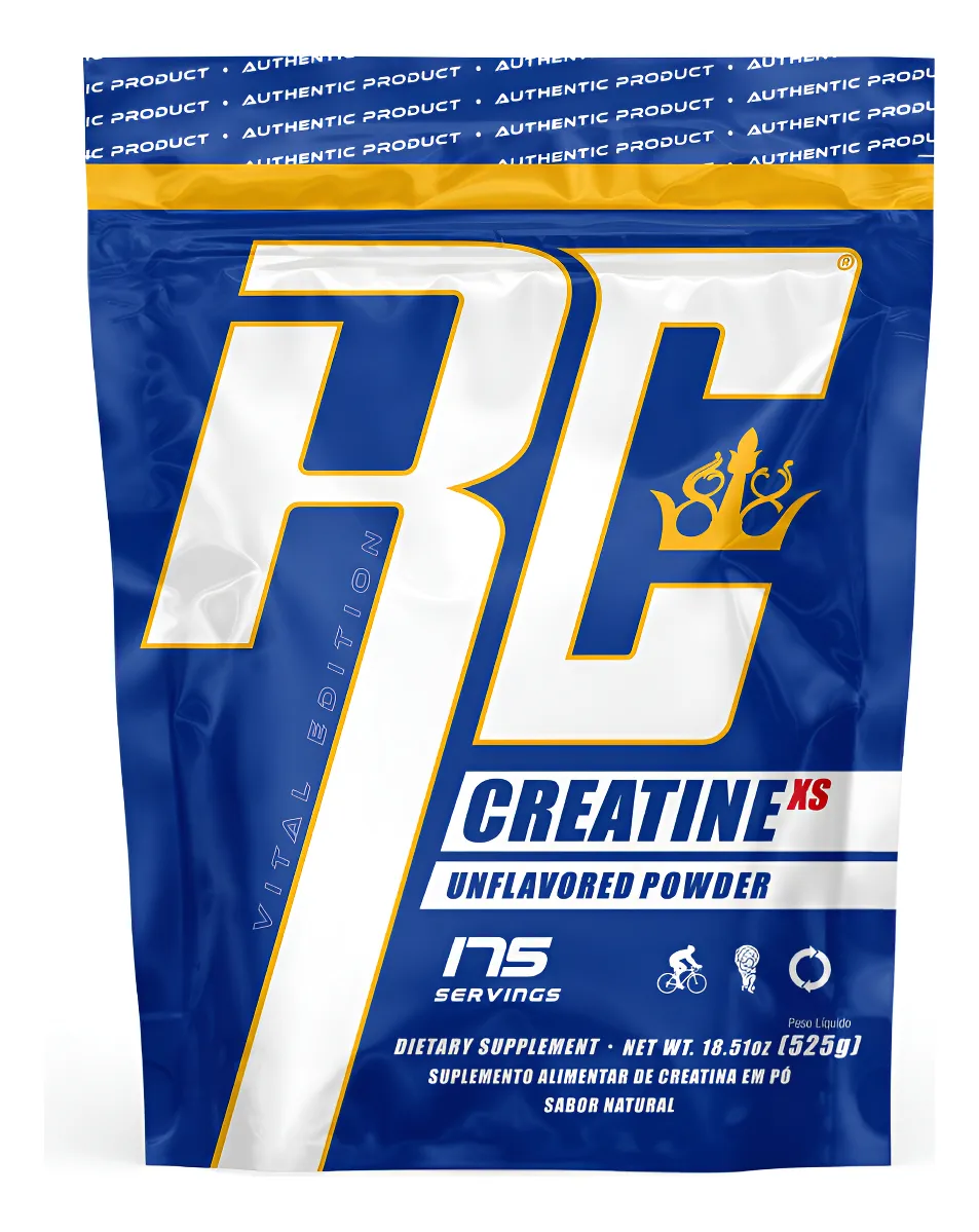 Creatina 500g Ronnie Coleman 100% Pura 525g Sache Original