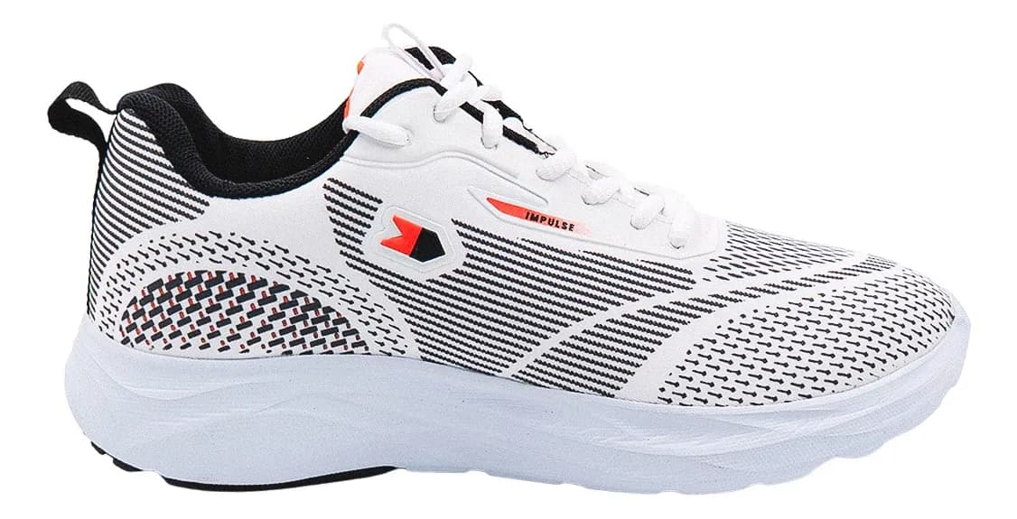 Tênis Sandrini Impulse Academia Eva Esporte Leve Caminhada