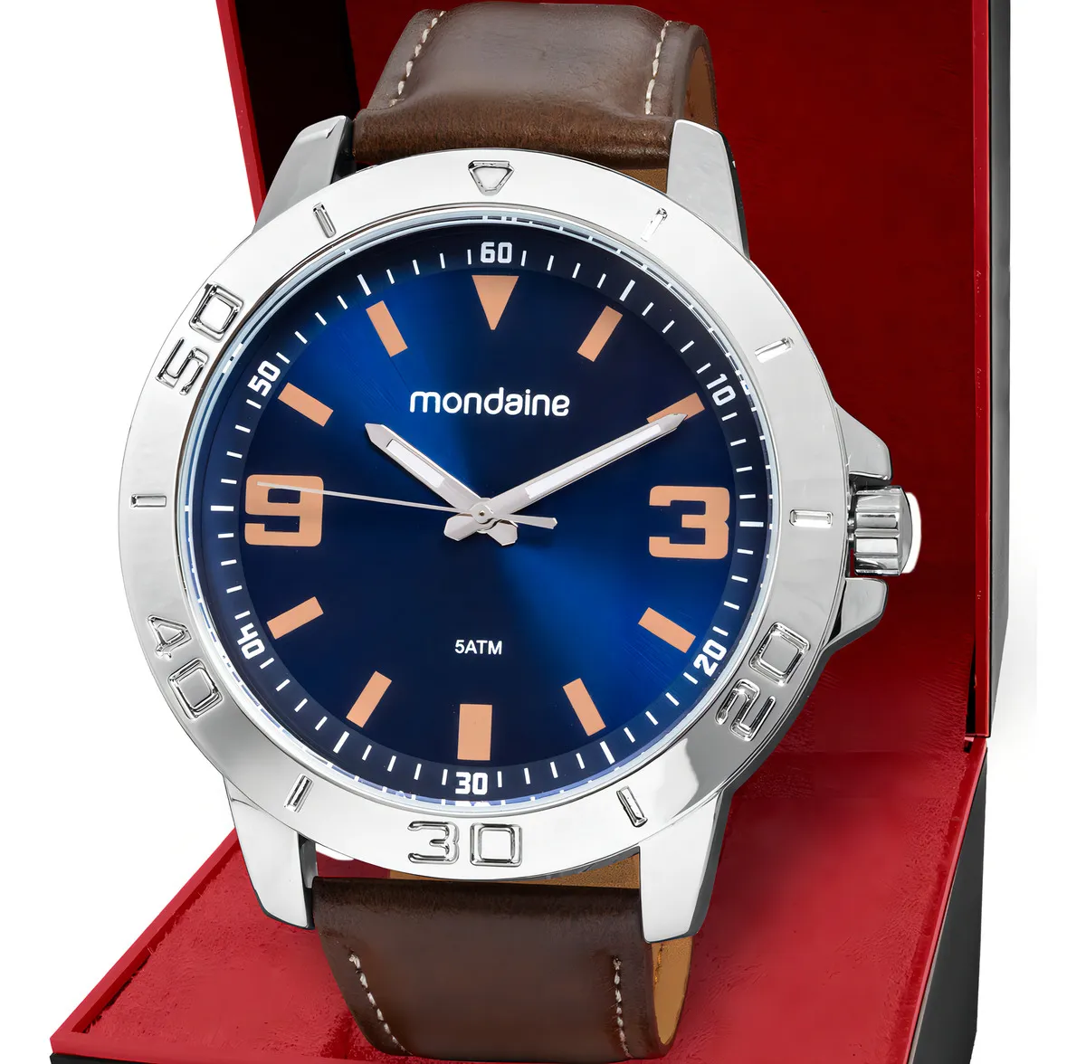Relógio Mondaine Masculino 99777g0mvnh2