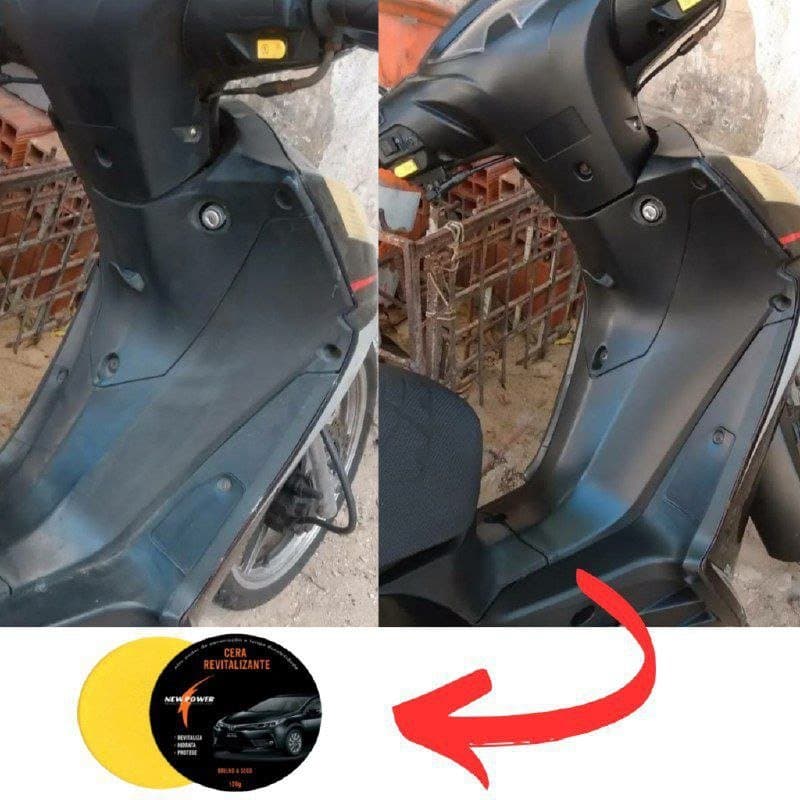 Revitalizador Cera de Plásticos New Power - Envio Rápido e Garantido