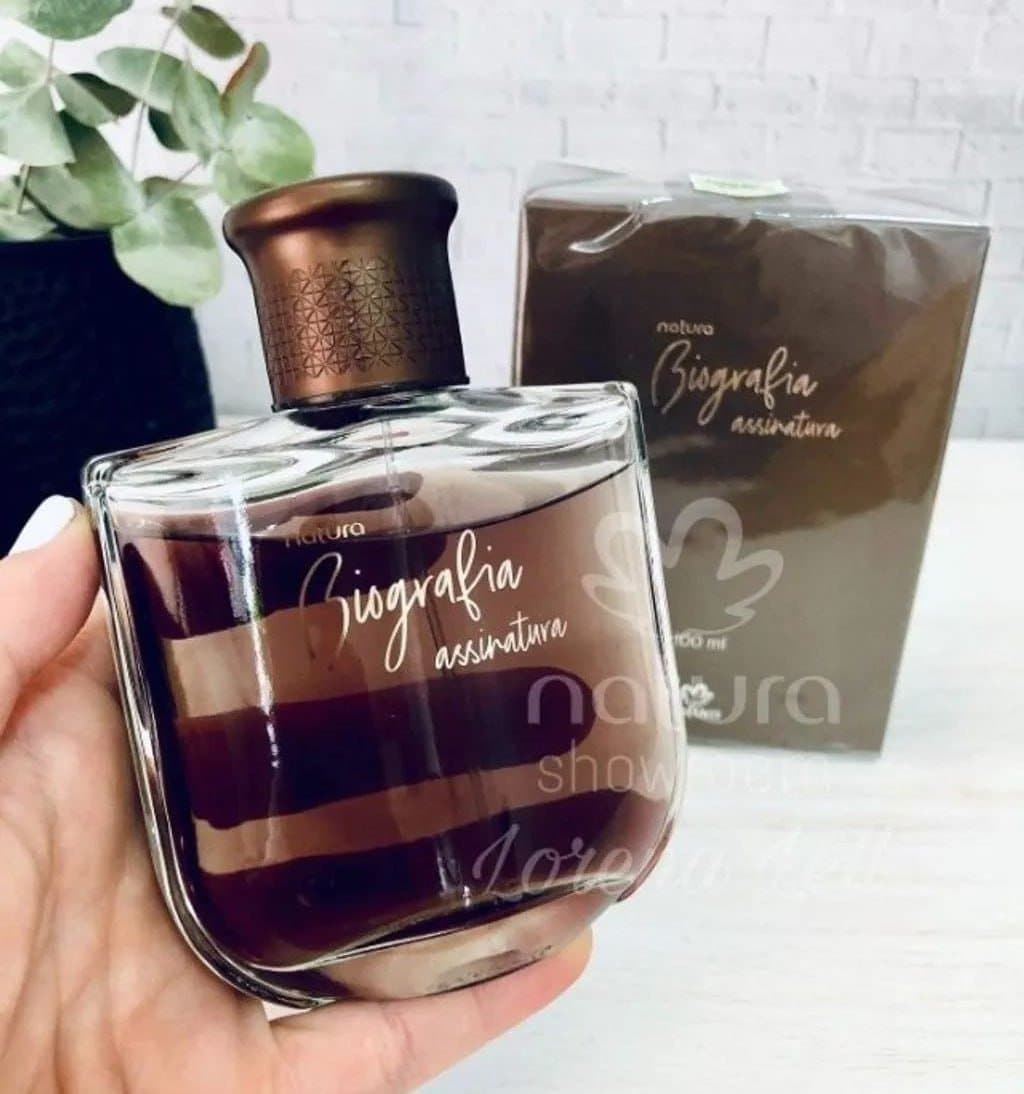 Biografia Assinatura Masculino 100ml