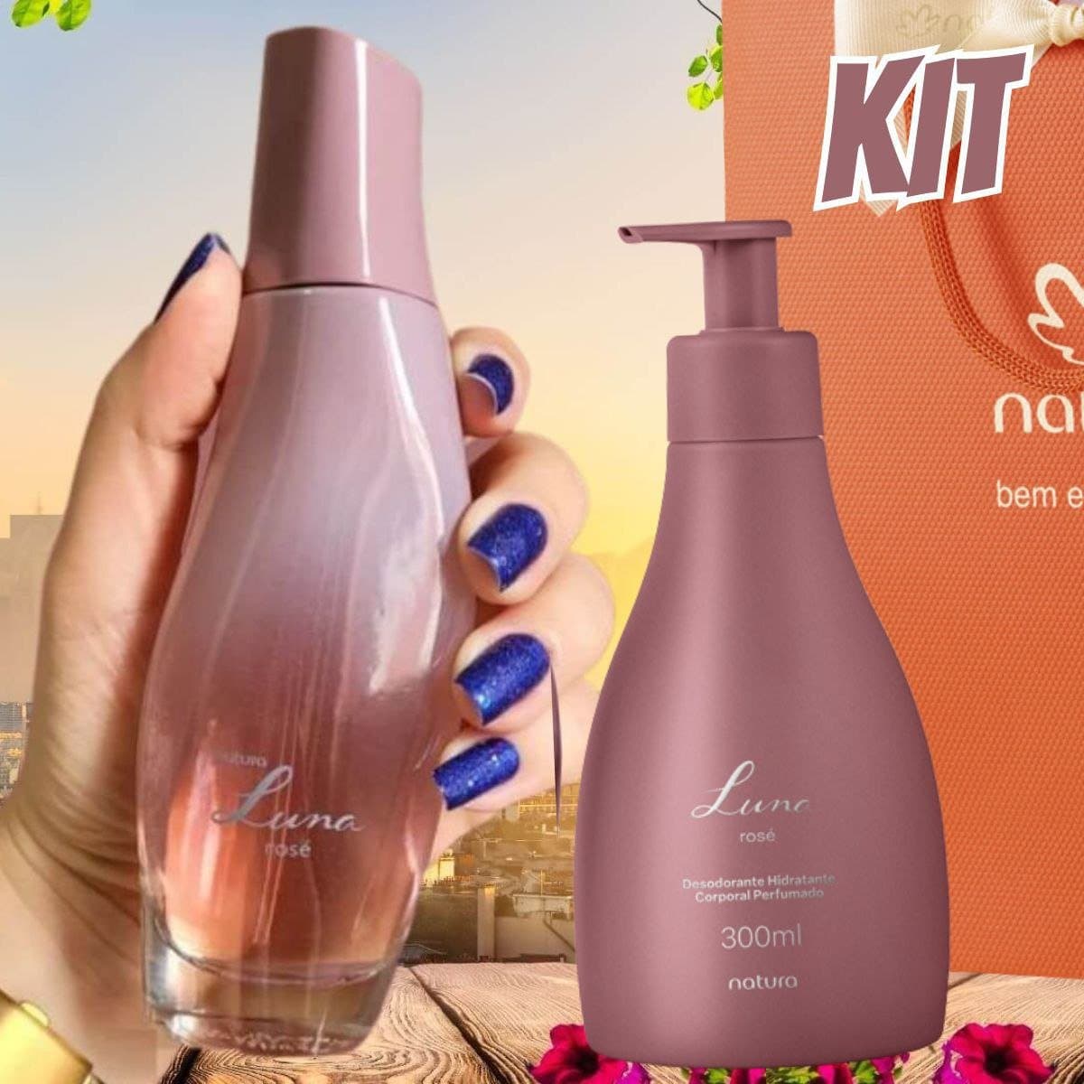 Presente Natura Luna Rosé (2 produtos)