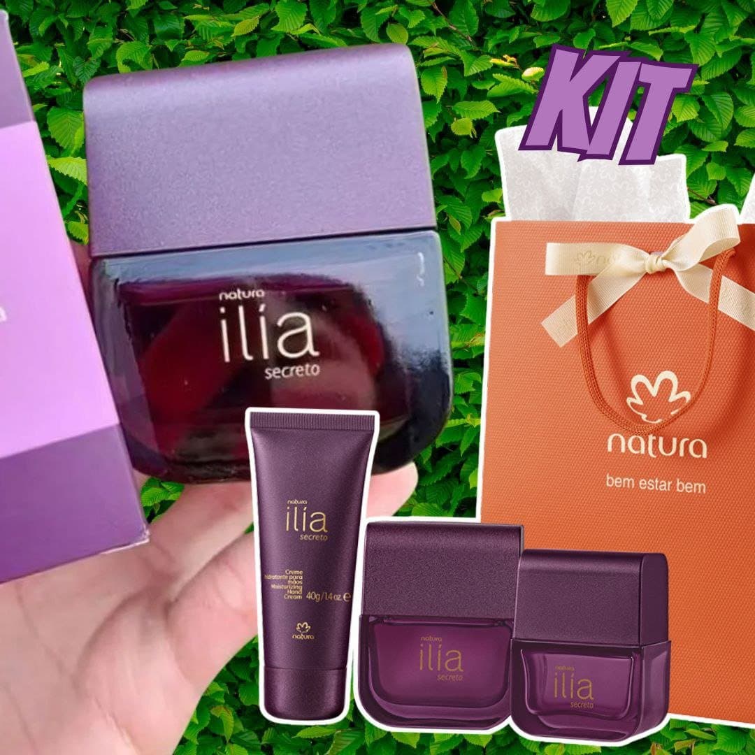 Presente Natura Ilía Secreto (3 produtos)