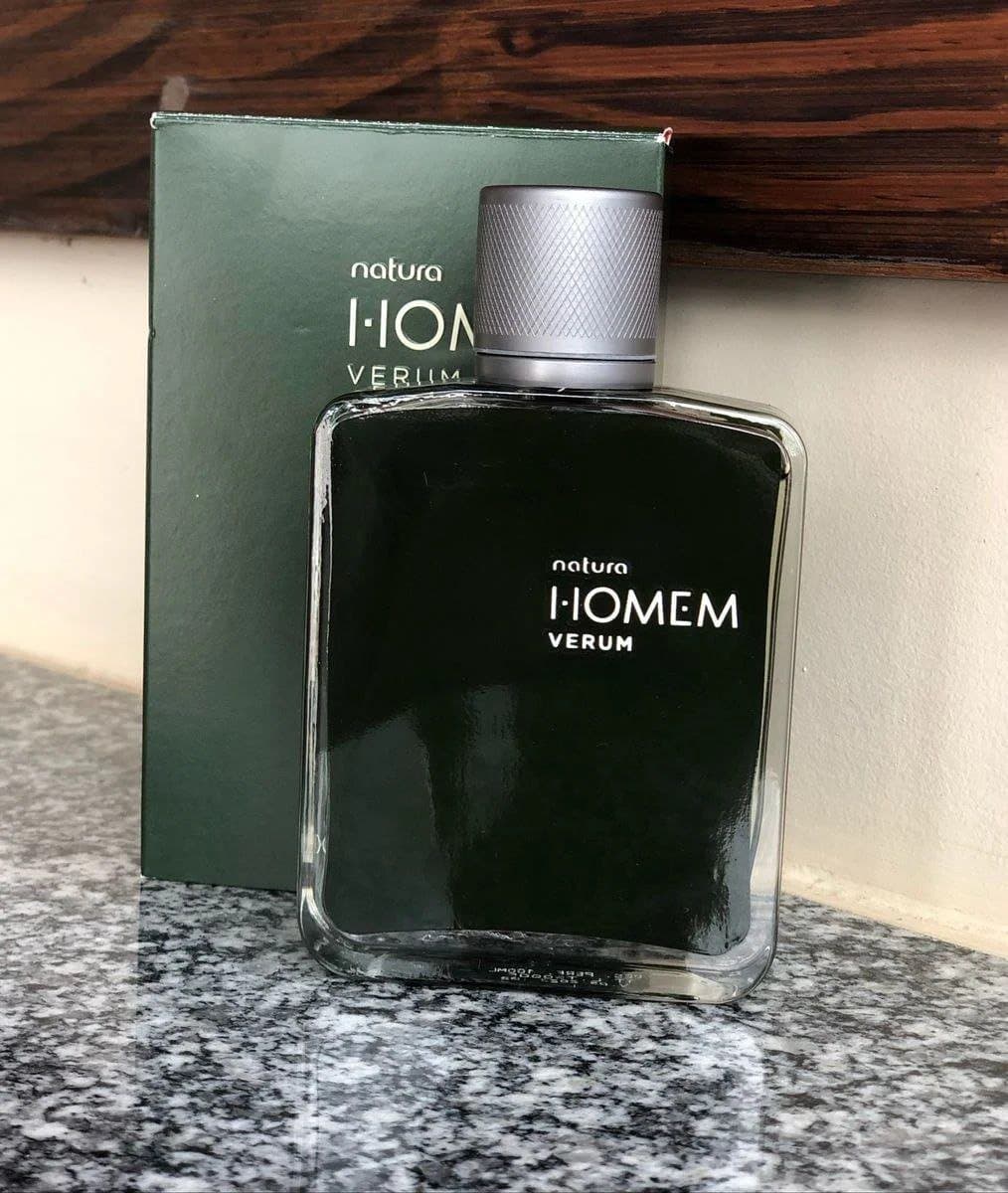 Deo Parfum Natura Homem Verum 100ml