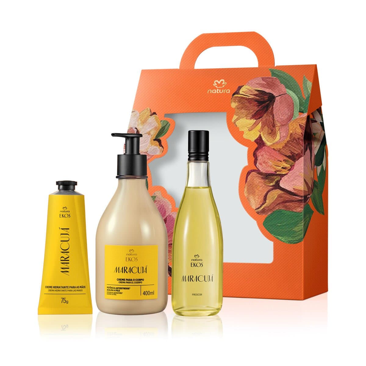 Presente Dia das Mâes Natura Ekos Maracujá