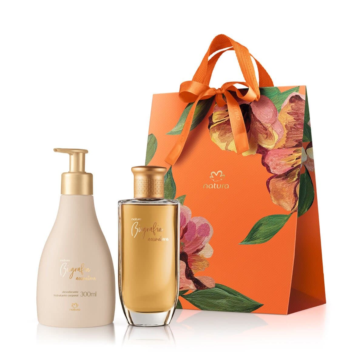 Presente Dia das Mães Natura Biografia Assinatura